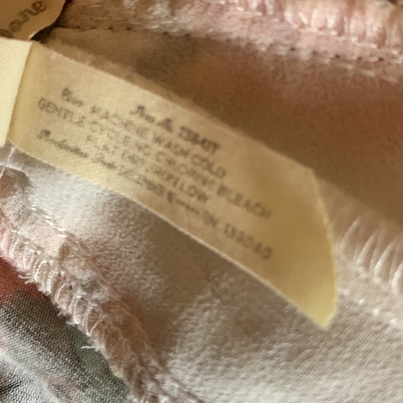 Matilda Jane Open Orchards floral tank with sheer back Size Small - Picture 11 of 11